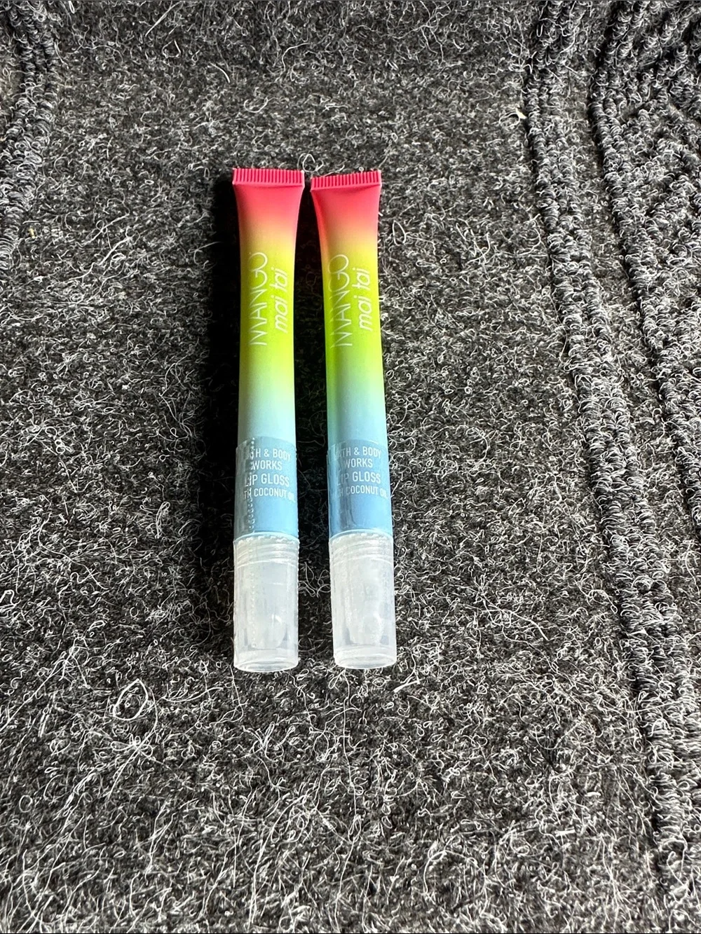 Bath & Body Works Mango Mai Tai Lip Gloss